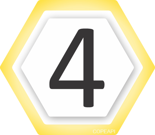 numero 4 copeapi