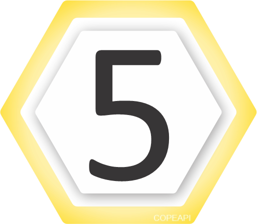numero 5 copeapi